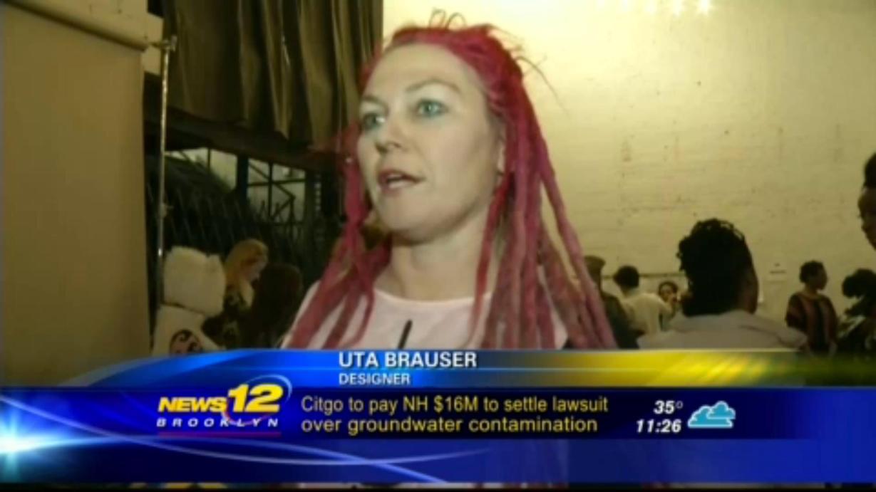 Uta Brauser on News 12