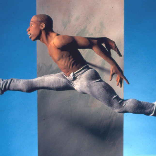 Alvin Ailey dancer