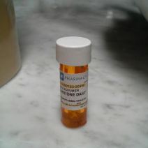 prescription bottle 2" ,Inside Amy Schumer