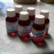 cranberry juice miniatures
