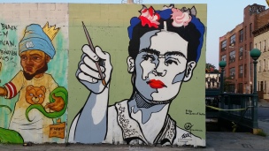 selfie the new pop art, Morgan walls july 2015
